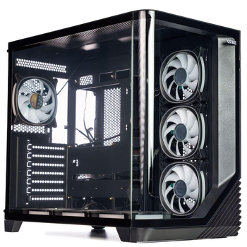 Корпус QUBE MIRAGE 7ARGB BTF Black (MIRAGE_GBNU3)