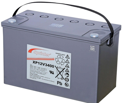 Акумуляторна батарея для ДБЖ EXIDE Sprinter AGM VRLA 105AH 12V XP12V3400 NAXP123400HP0FA
