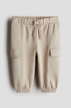 Джоггери карго для хлопчика H&M 104 бежеві
