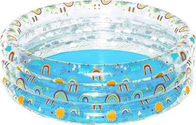 Basen dmuchany Bestway 51045 Owoce 150 x 53 cm (6942138950083)