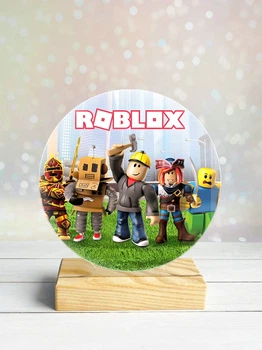 Детский ночник Роблокс Roblox (дизайн 28.2)
