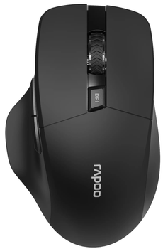 Mysz Rapoo M610 Multi-mode Wireless Black (6940056130501)
