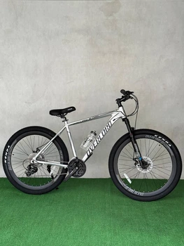 Велосипед міський Mercury S700 OVERLORD 29" AL рама 20" касета Shimano 24 швидкості сріблястий