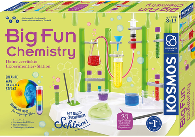 Експериментальний набір Kosmos Big Fun Chemistry 645649 (4002051645649)