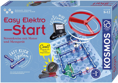 Експериментальний набір Kosmos Easy Electro - Start 62054 (4002051620547)