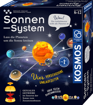 Експериментальний набір Kosmos Sonnensystem 67153 (4002051671532)