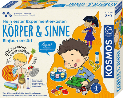 Експериментальний набір Kosmos Körper and Sinne 60230 (4002051602307)