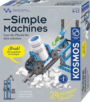 Експериментальний набір Kosmos Simple Machines 62086 (4002051620868)