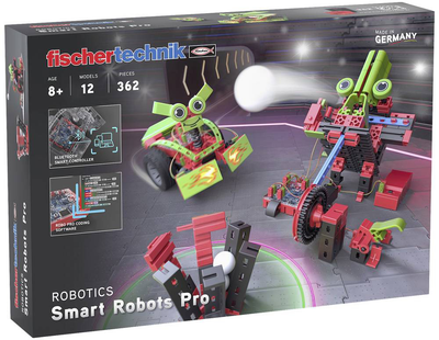 Набір Fischertechnik Robotics Smart Robots Pro Kit 569021 (4048962492774)