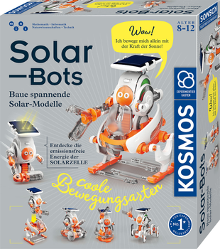 Набір Kosmos Solar Bots Kit 62124 (4002051621247)