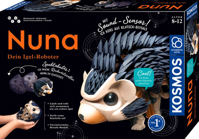 Zestaw Kosmos Nuna Dein Igel Roboter 893115 (4002051620066)