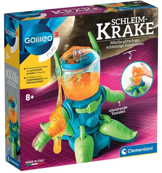Zestaw Clementoni Galileo Fun Schleim-Krake 59277 (8005125592777)