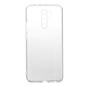 Силіконовий чохол SMTT для Xiaomi Redmi 9 Transparent