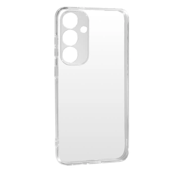 Силиконовый чехол SMTT для Samsung S25 Plus Transparent