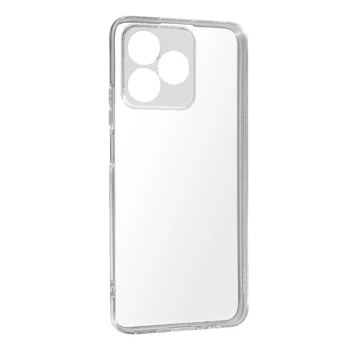 Силиконовый чехол SMTT для Realme Note 50 Transparent