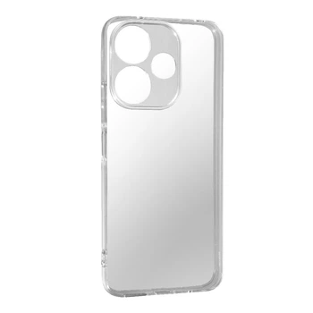 Силиконовый чехол SMTT для Xiaomi Redmi 13/Poco M6 Transparent