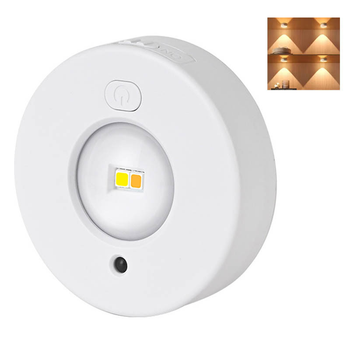Настінний світильник світлодіодний LED MZ-L3301 with remote control (3LC/1PCS) Білий
