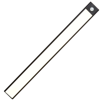 Настінний світильник сенсорний LED з датчиком руху MZ-L1005 (40*10*100mm) Чорний