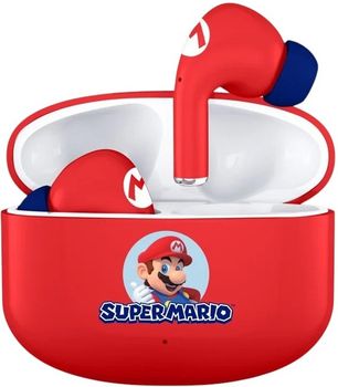 Słuchawki OTL Technologies TWS Super Mario Core Red (5055371627238)