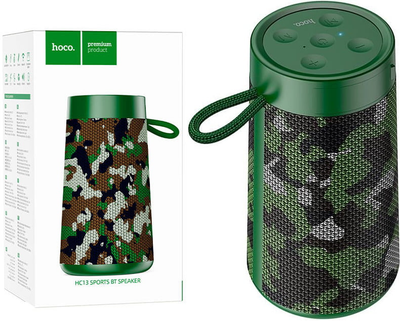 Стерео Bluetooth колонка Hoco HC13 Camouflage Green (41083)