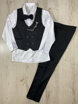 Костюм праздничный для мальчика Terry 5351 134 см Черный