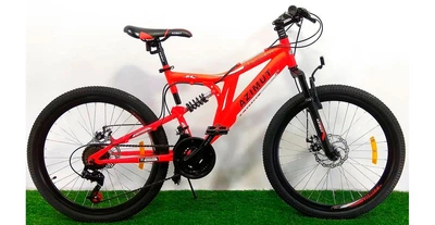 Велосипед для города, спортивный, горный 26" Azimut BLKMNT 18" GFRD