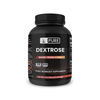 Добавка премиум-класса чистая декстроза Pure Original Ingredients Dextrose 1360 г
