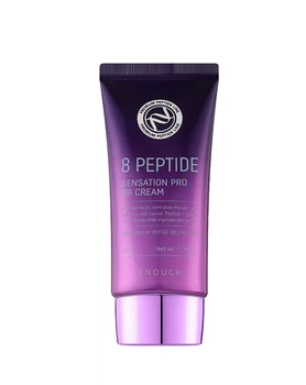 BB крем с пептидами Enough 8 Peptide Sensation Pro BB Cream SPF47 PA+++ 50мл EXP 2026/07/24