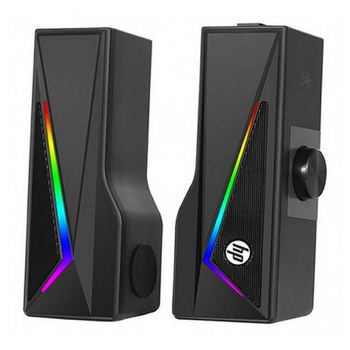 Акустическая система (саундбар) 2.0 HP DHE-6005, USB, 6Вт, LED RGB