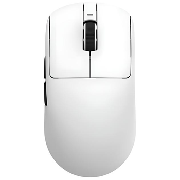 Ігрова Миша VGN VXE R1 SE+ Біла. Бездротова 2.4G/Bluetooth/кабель. Сенсор PAW3395 SE. 18000 DPI.