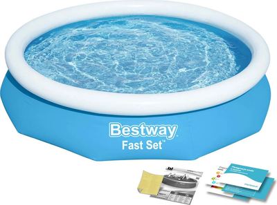 Садовий наливний басейн Bestway 57456 305 x 66 см (6941607310113)