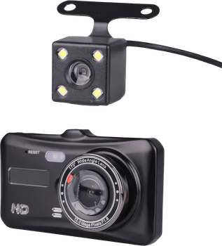 Відеореєстратор автомобільний UFT A-10 з 1280p HD камерою, нічним режимом та інфрачервоним підсвічуванням (UFT-A10DVR)