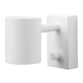 Настінний світильник IKEA NYMÅNE НІМОНЕ белый 903.569.63
