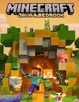 Minecraft Java + Bedrock Edition для Windows (Ключ активації Microsoft)