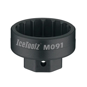 Ключ Ice Toolz M091 съемник для каретки Shimano Hollowtech II/Campagnolo (1084-TOO-27-09)