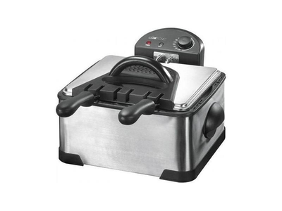 Подвійна фритюрниця Clatronic FR 3195 (2000Вт., 4л.)