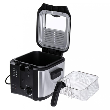 Фритюрница CLATRONIC FR 3649 (2,5 л. 1600Вт)