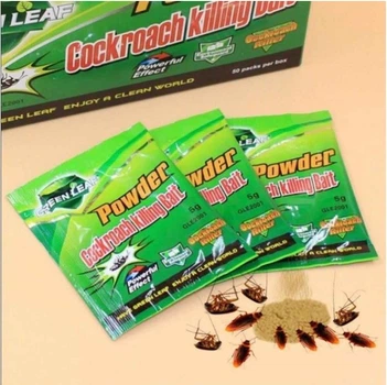 Порошок от насекомых Green Killer от Мух, Комаров, Тараканов, Муравьев, Моли, Мошек, Москитов, Ос, Жуков
