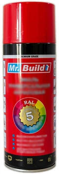 Краска эмалевая 3020 (красная) 400 мл Mr. Build (акриловая)