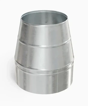 Конус нерж/оц 0,8мм ф150/220 AISI 304