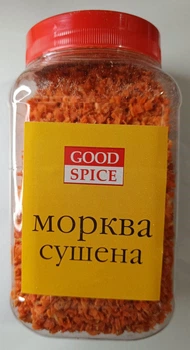 Морковь Good Spice сушеная 300 г