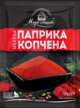 Паприка Море специй копченая молотая 15 г.