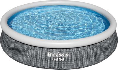Басейн Bestway Fast Set 366 x 76 см 4 в 1 57443 (6941607309506)