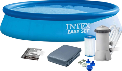 Басейн Intex Easy Set 366 x 76 см 4 в 1 28132 (5902854510603)