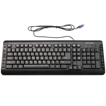 Клавіатура LogicPower LP-KB046 Інтерфейс PS/2