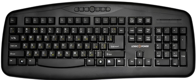 Клавіатура LogicPower LP-KB019 Інтерфейс PS/2
