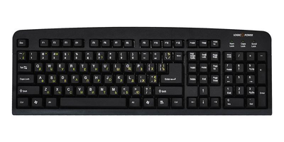 Клавіатура LogicPower LP-KB017 Інтерфейс PS/2
