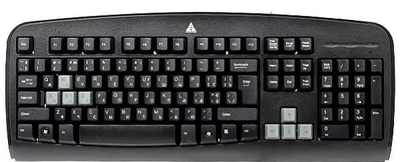 Клавіатура Golden Field K130G Інтерфейс PS/2