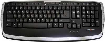 Клавіатура LogicPower LP-KB013 Інтерфейс PS/2
