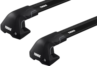 Багажник на гладкий дах Thule WingBar Edge Black для Renault Megane E-Tech (mkV)(електро) 2022→ (TH 7215B-7214B-7205-5326)